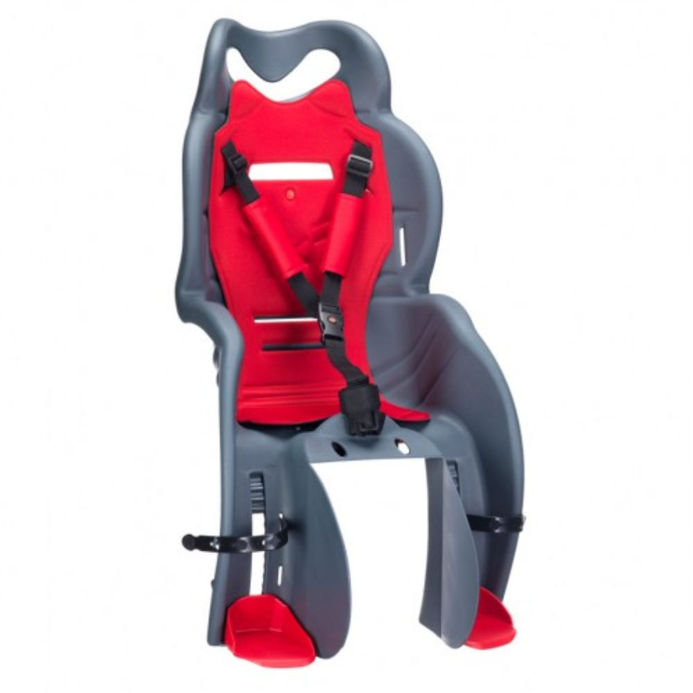 Кресло детское на багажник Htp 155 sanbas Grey/Red